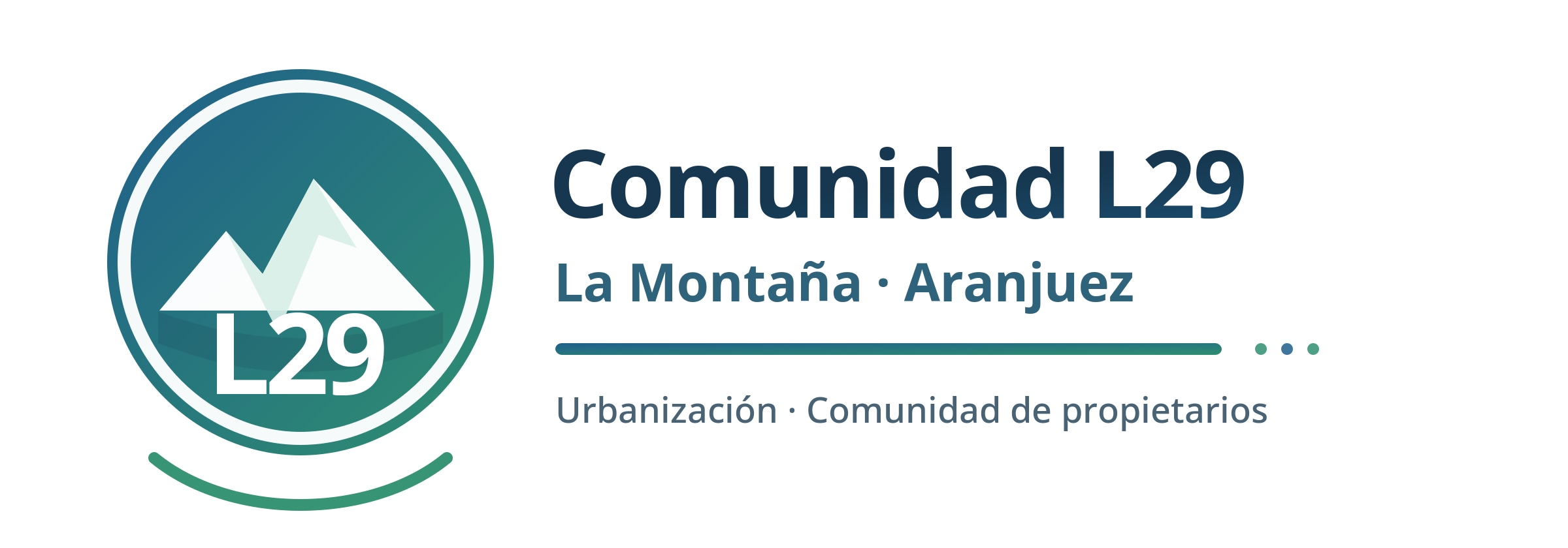 Comunidad de Propietarios L29  La Montaña Aranjuez